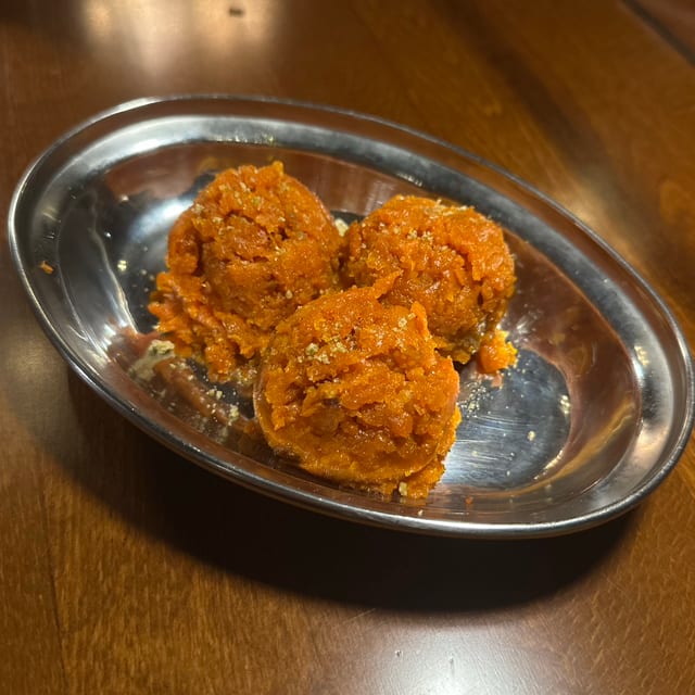 Gajar Ka Halwa.