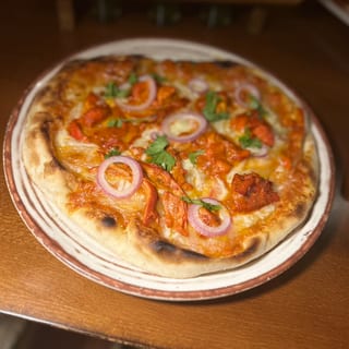 Naan Pizza