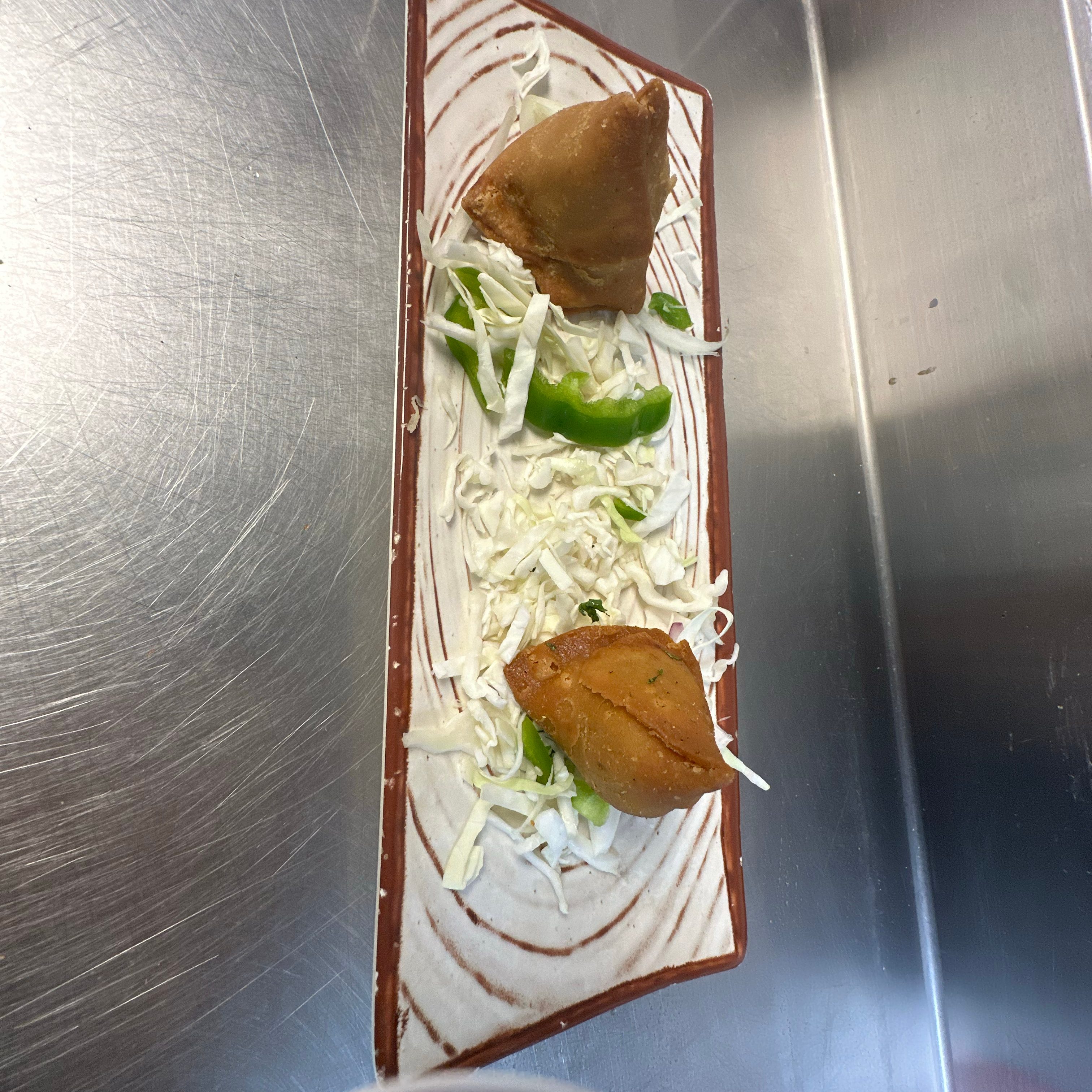 Veg Samosa.