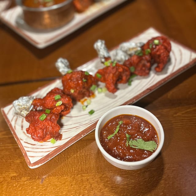 Chicken Lollipop.
