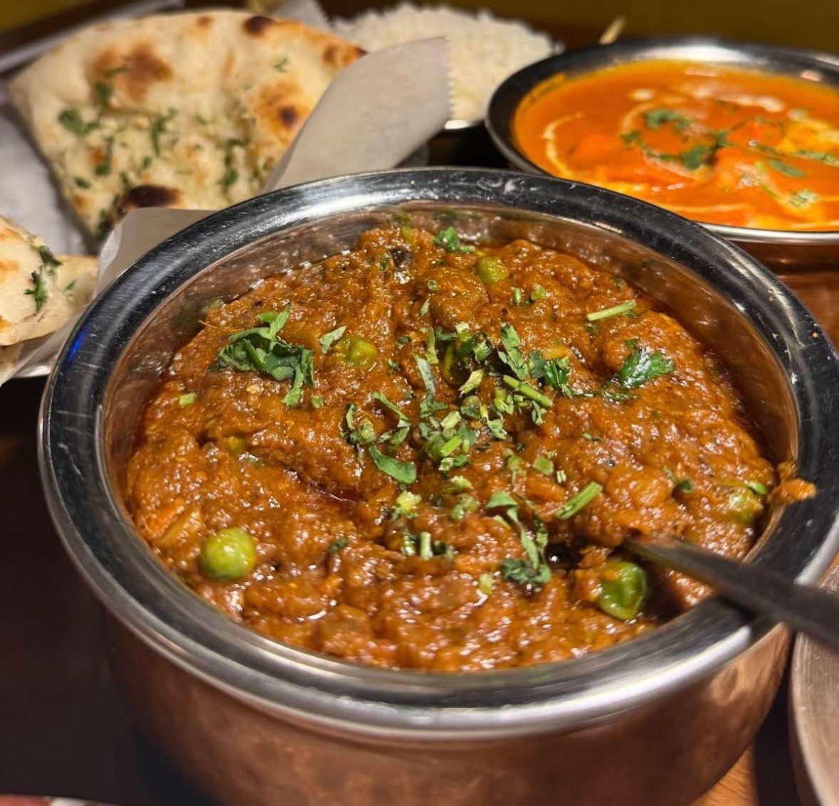 Punjabi Baingan Bharta.