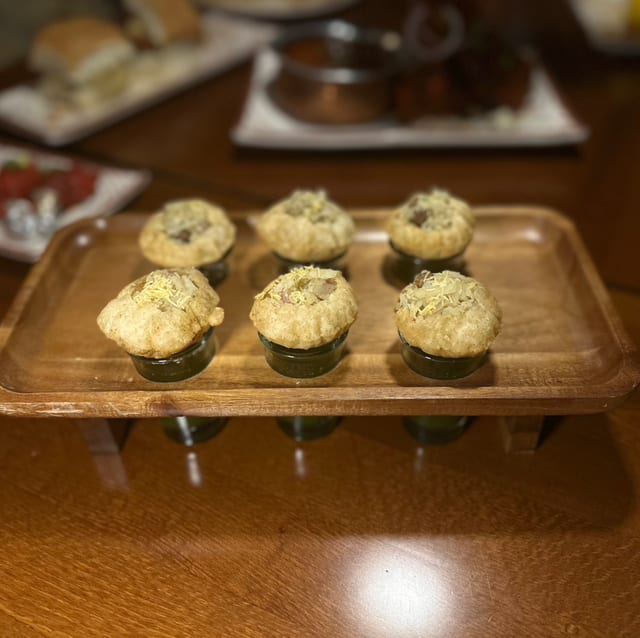 Pani Puri.