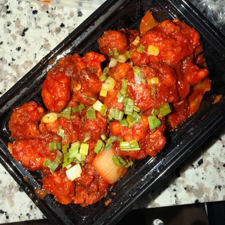 Delicious Chicken Tenders Await