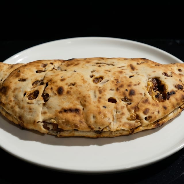 Onion Kulcha.