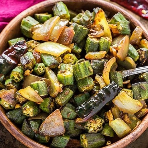 Bhindi Do Pyaza.