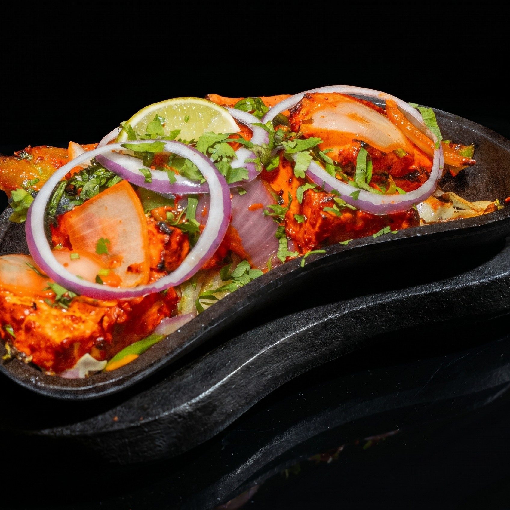 Tandoori Paneer Tikka.