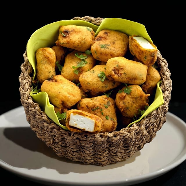 Paneer Pakora.