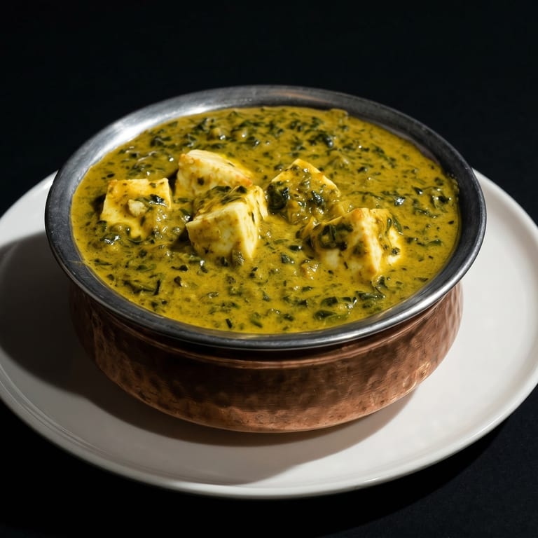Delicious Palak Paneer Awaits