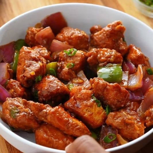 Chili Chicken.