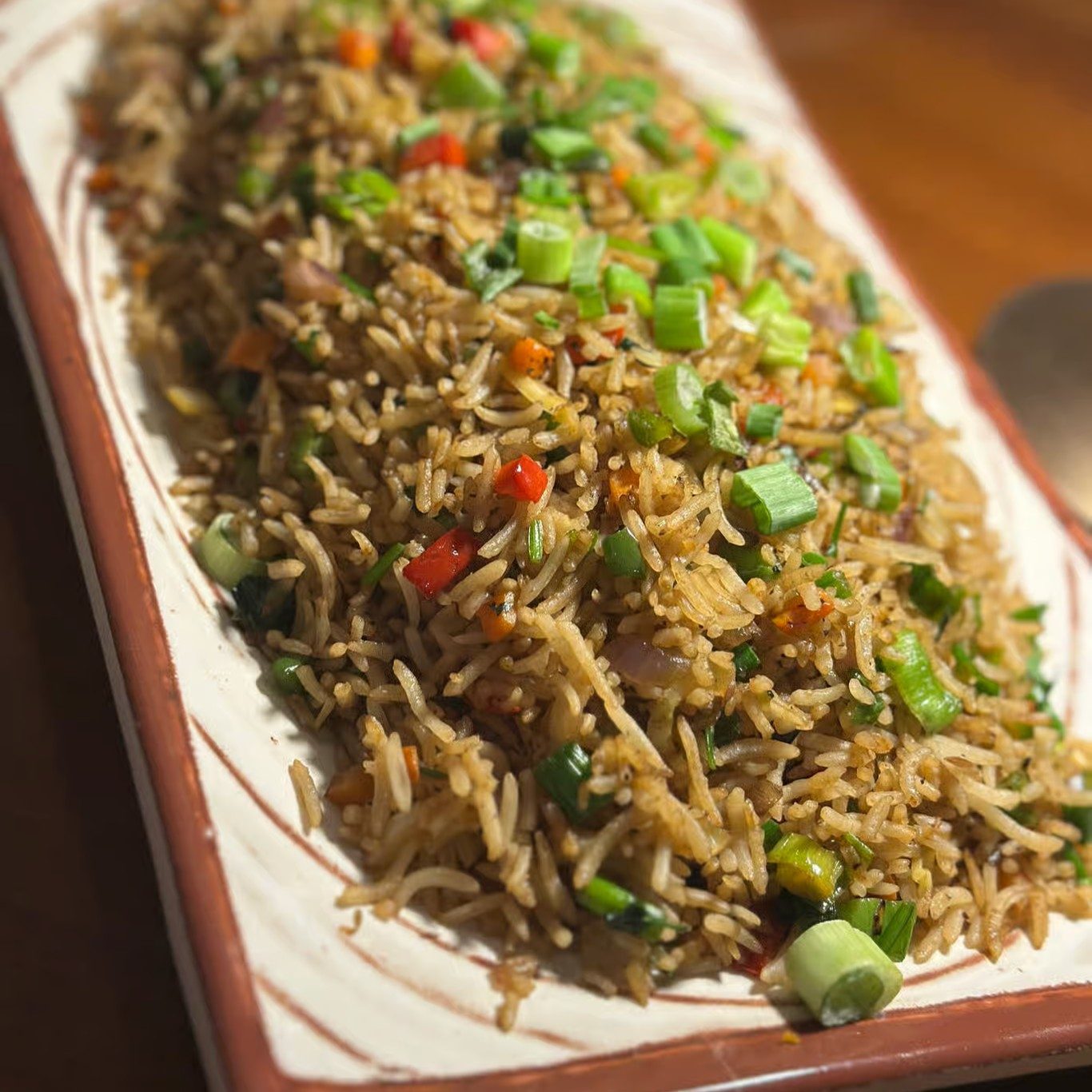 Veg Chili Garlic Noodle.