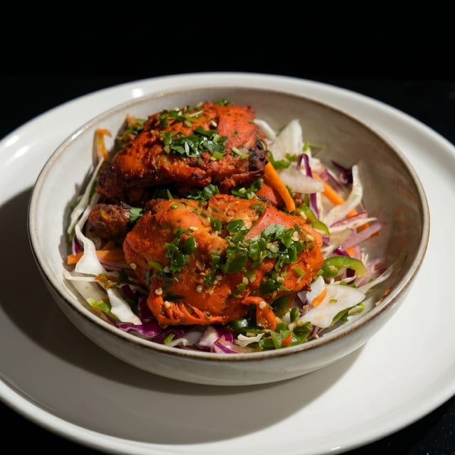 Tandoori Chicken (Bone-In) Full.