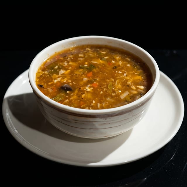 Manchow Soup.