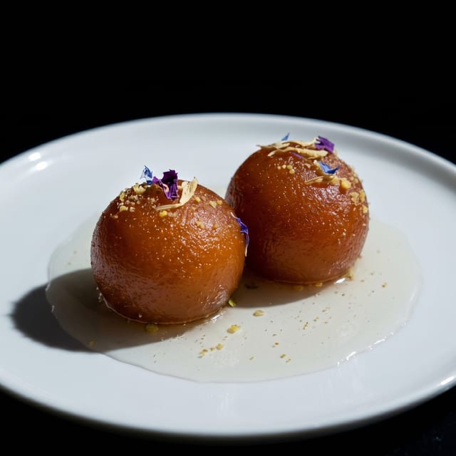 Gulab Jamun.