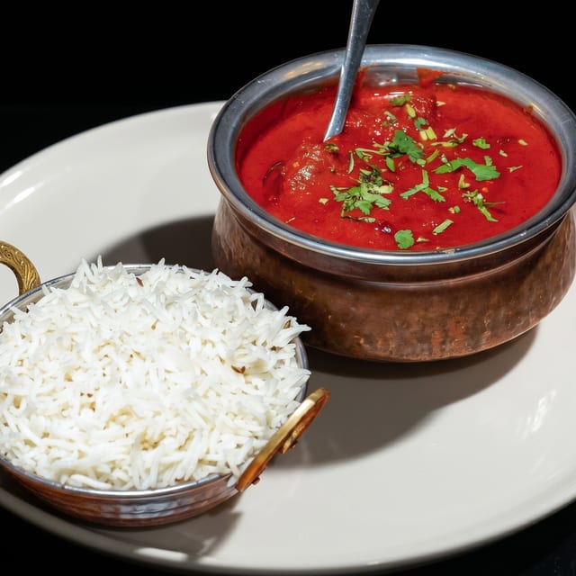 Lamb Vindaloo.