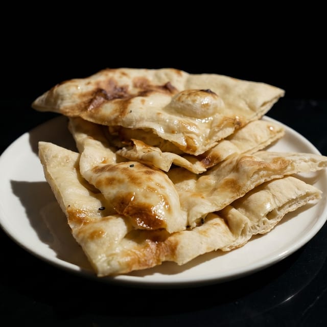 Butter Naan.