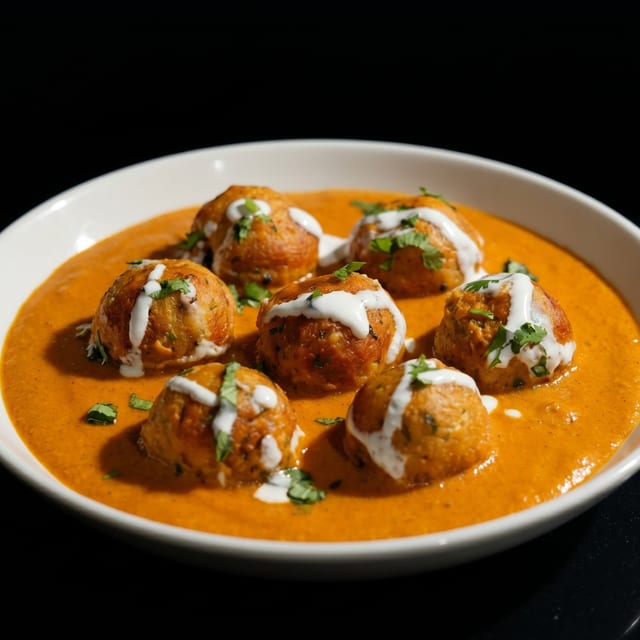 Vegetable Malai Kofta.