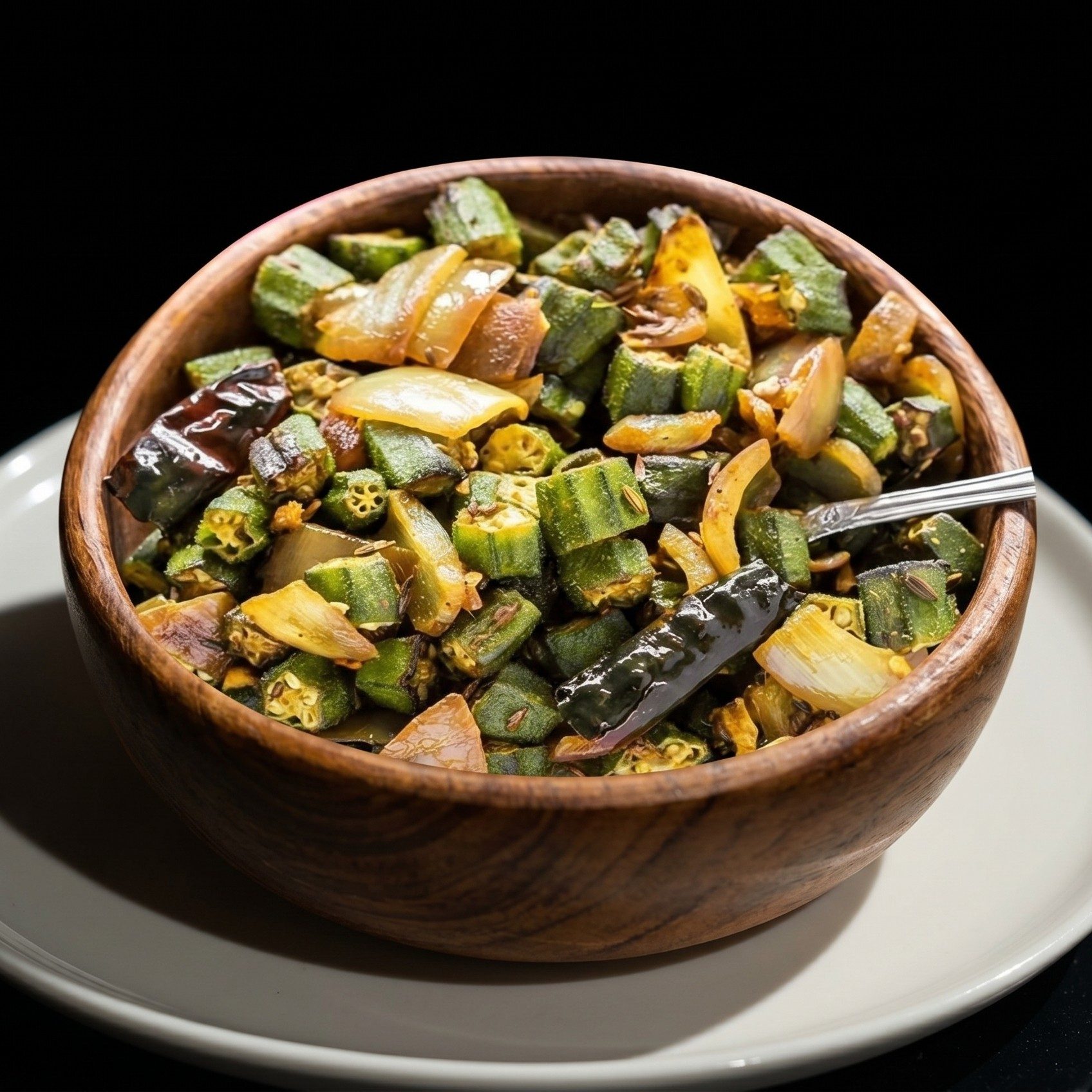 Bhindi Do Pyaza.