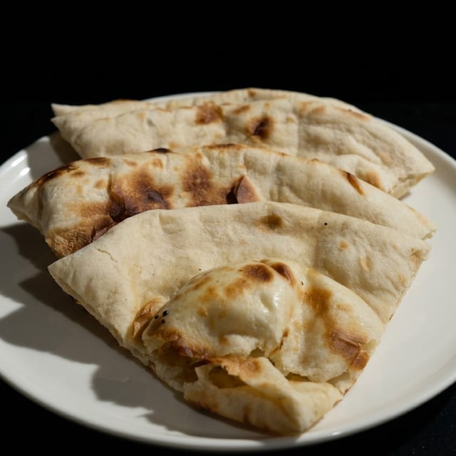 Plain Naan.