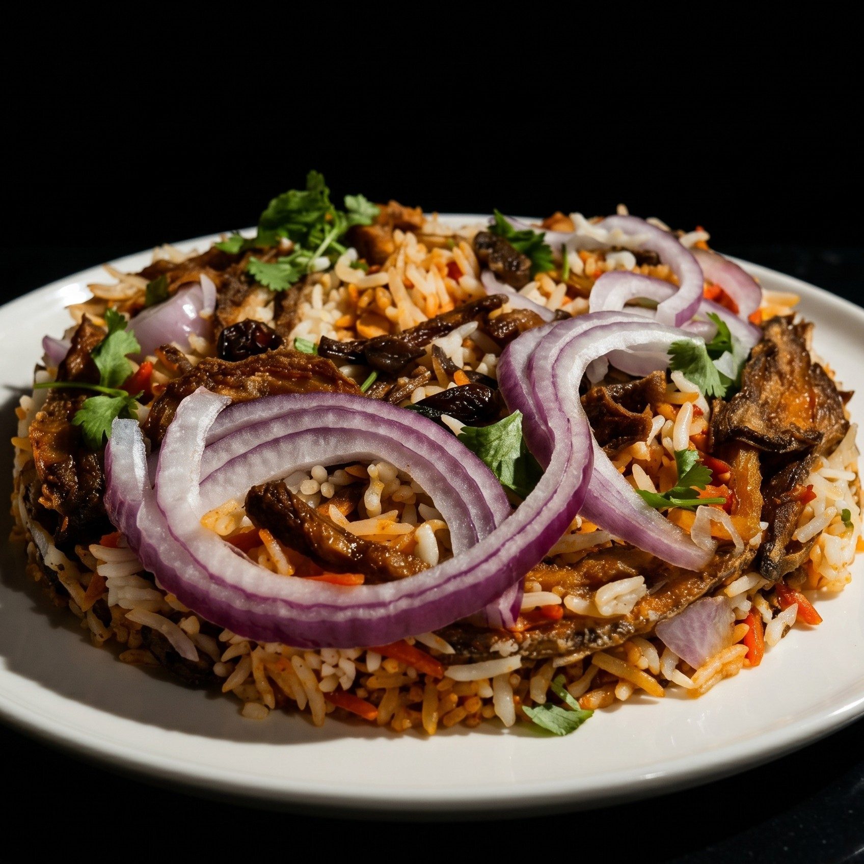 Chicken Biryani.