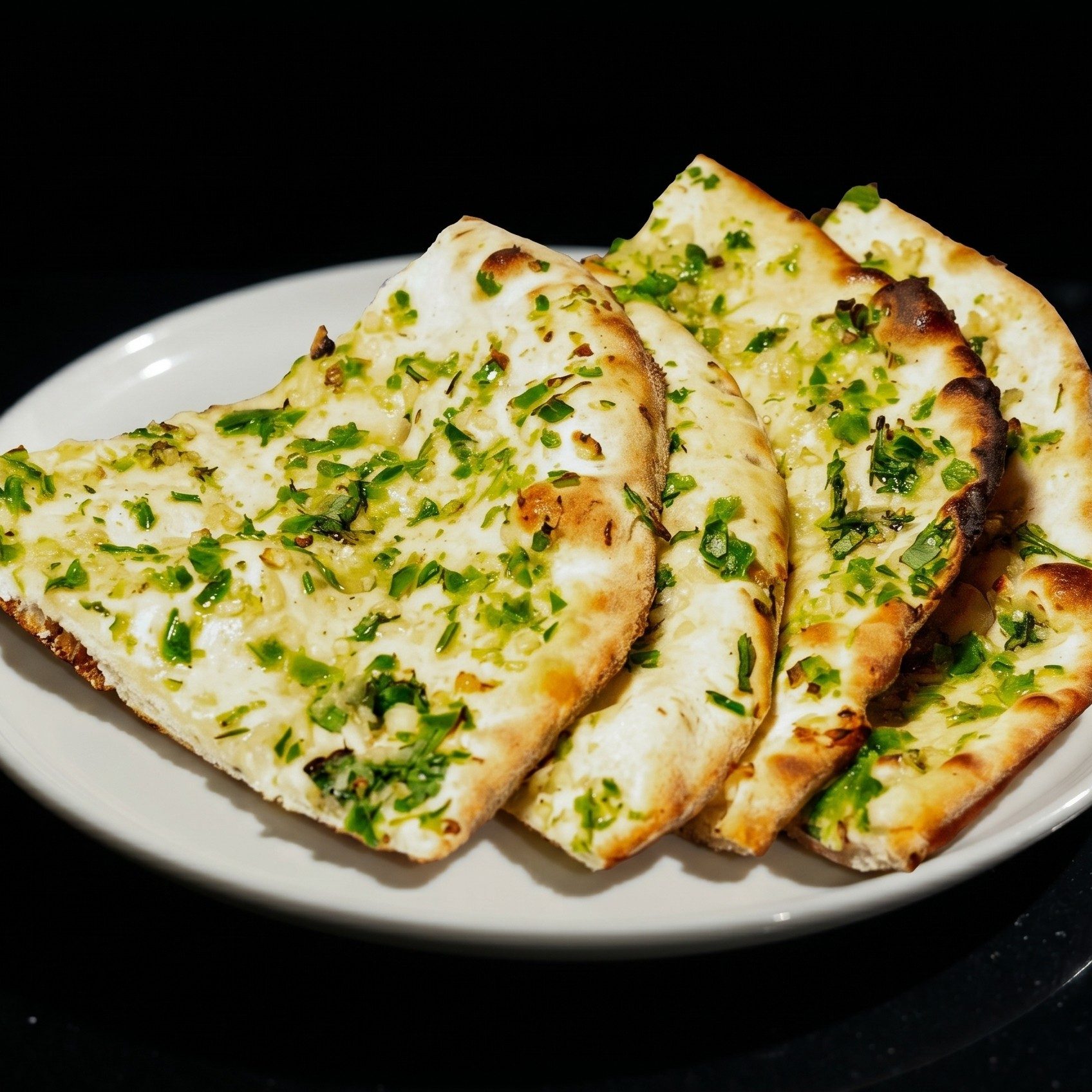 Chilli Garlic Naan.