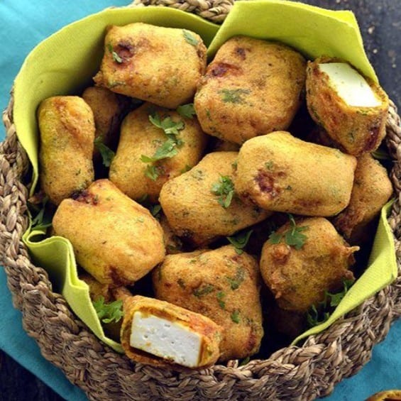 Paneer Pakora.