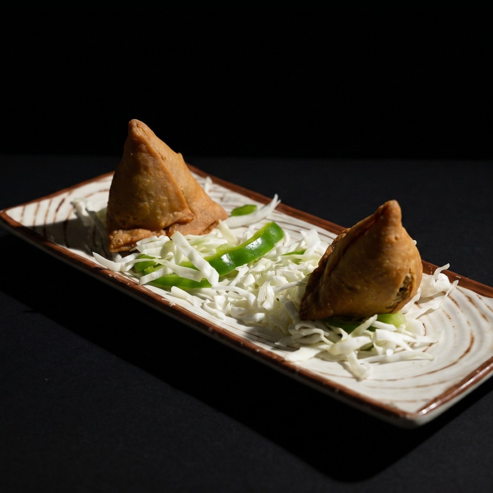 Chicken Samosa.