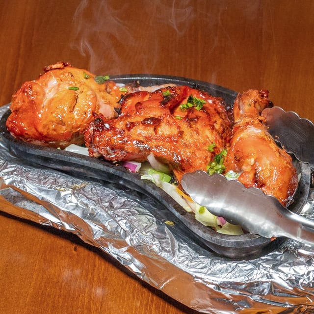 Tandoori Chicken (Bone-In) Half.