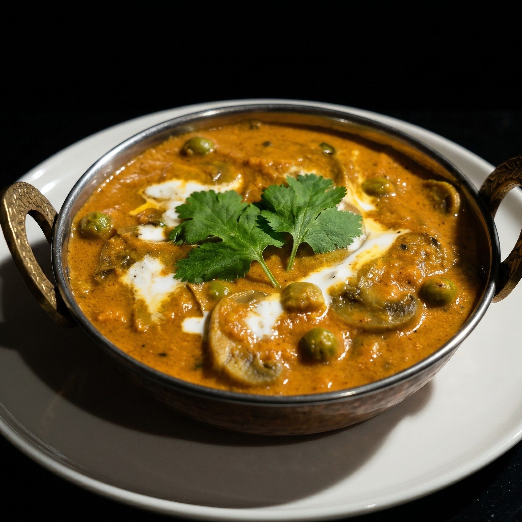 Mushroom Masala.