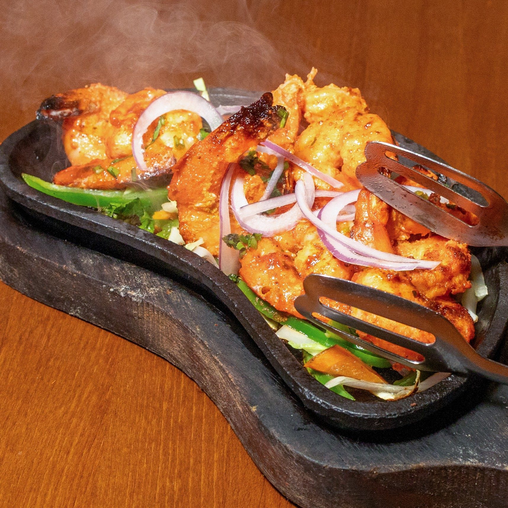 Tandoori Shrimp.