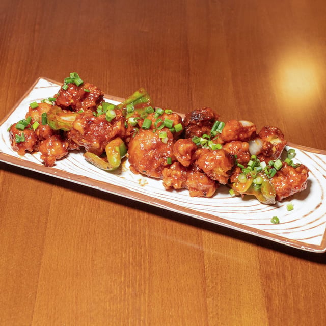 Chili Baby Corn.