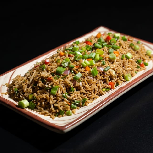 Vegetable Chili Garlic Noodles.