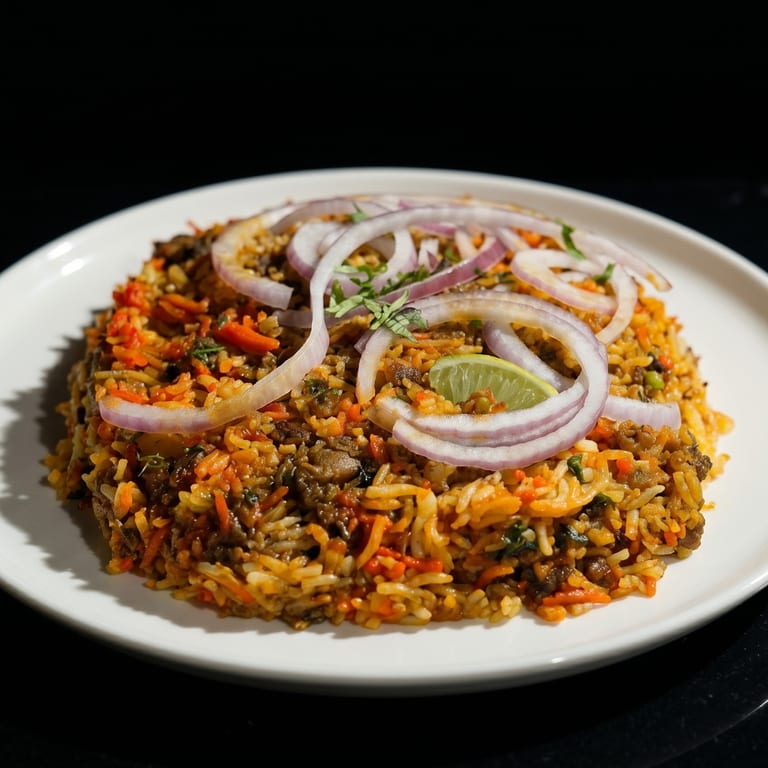 Indulge in Goat Biryani