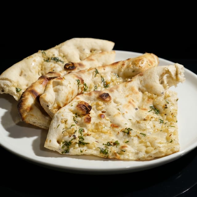 Garlic Naan.