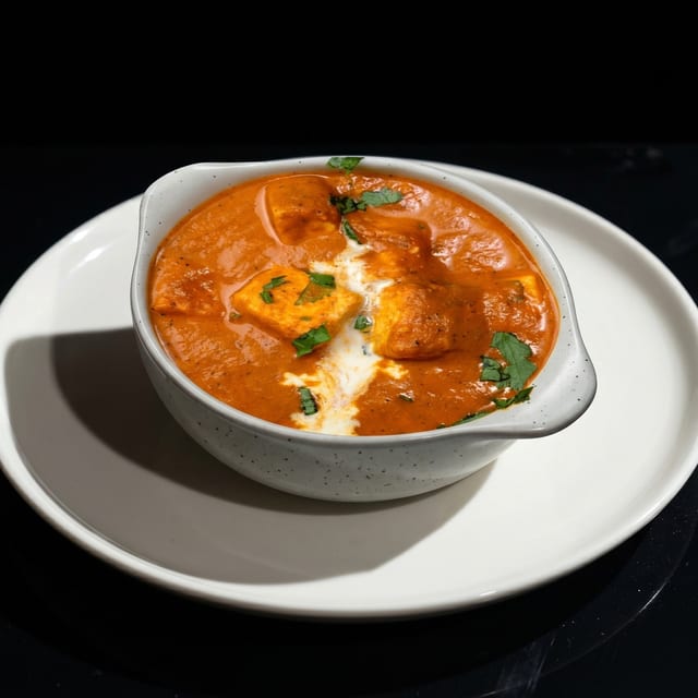 Paneer Tikka Masala.