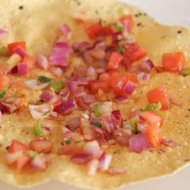 Masala Papad.