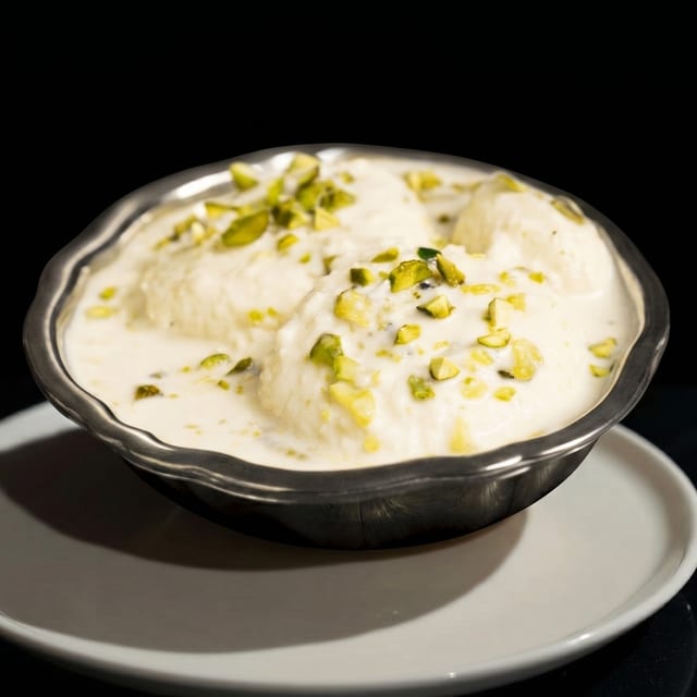Rasmalai.