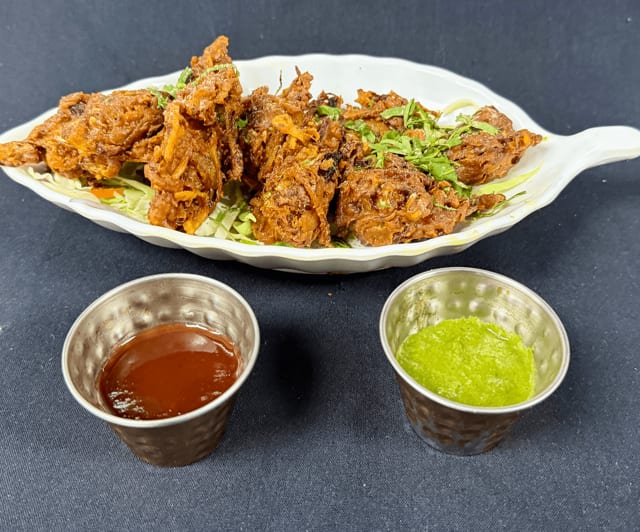 Vegetable Pakora.