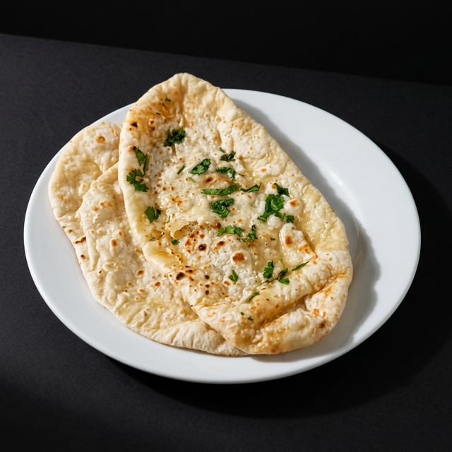 Cheese Garlic Naan.
